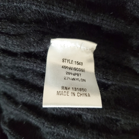 Fashion Nova Sweater XL Black - Picture 5 of 8